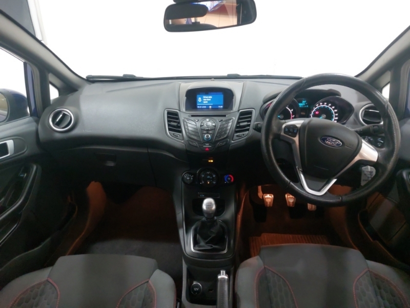 Ford Fiesta 1.0 Ecoboost St-line Blue #3