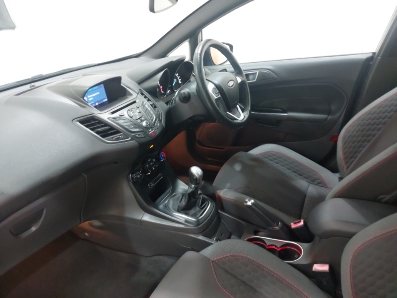 Ford Fiesta 1.0 Ecoboost St-line Blue #5