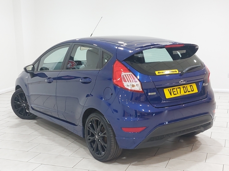 Ford Fiesta 1.0 Ecoboost St-line Blue #2