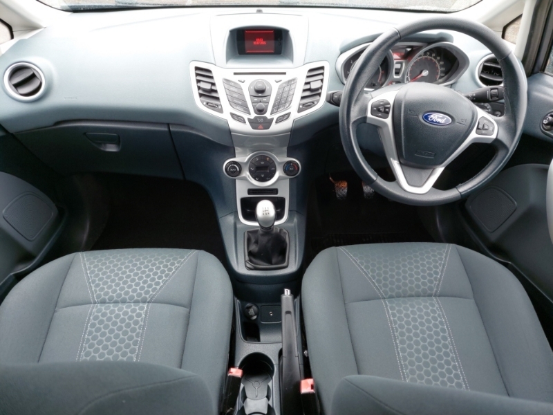 Ford Fiesta 1.4 Titanium Grey #3