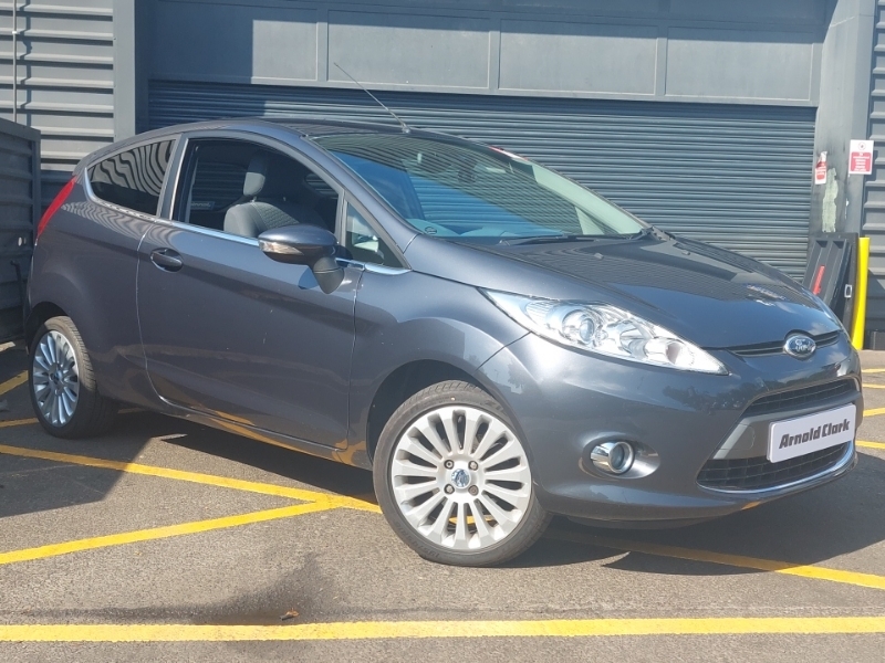 Ford Fiesta 1.4 Titanium Grey