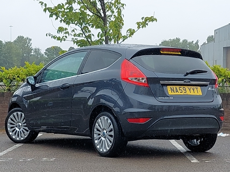 Ford Fiesta 1.4 Titanium Grey #2