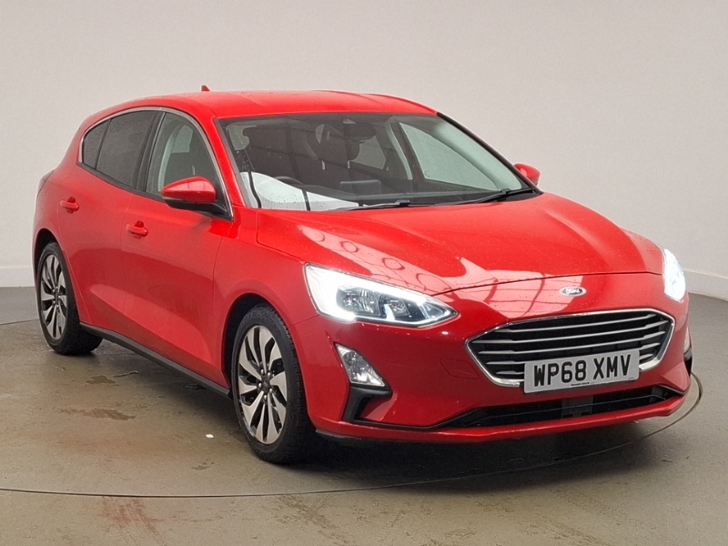 Ford Focus 1.0 Ecoboost 100 Zetec Red