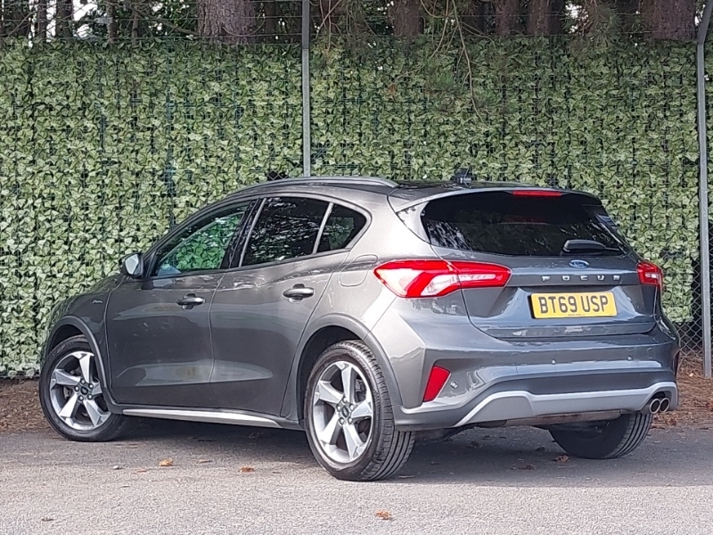 Ford Focus 1.0 Ecoboost 125 Active BT69USP Grey #2