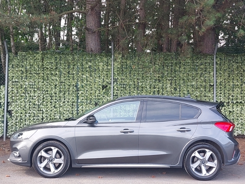 Ford Focus 1.0 Ecoboost 125 Active BT69USP Grey #4