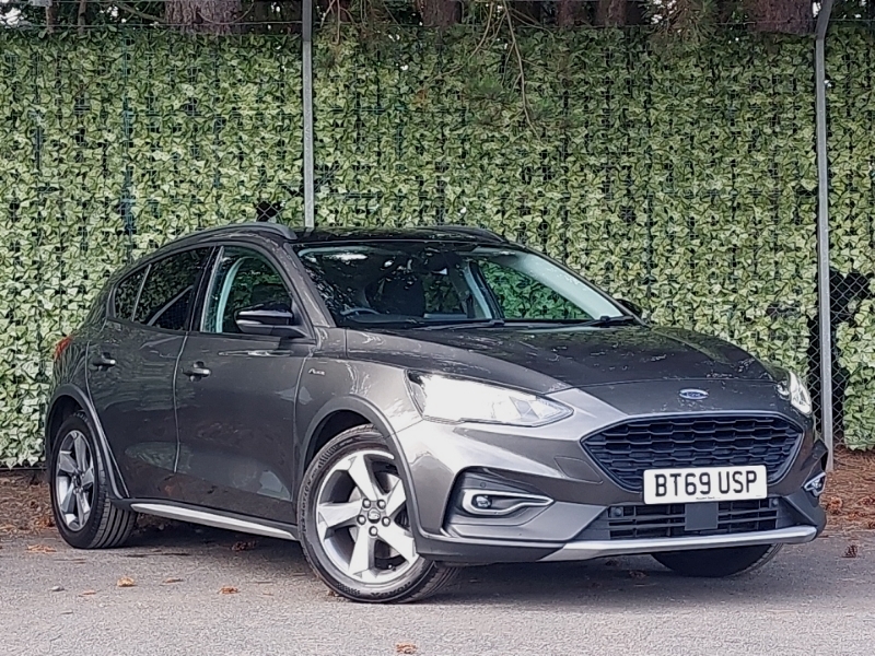 Ford Focus 1.0 Ecoboost 125 Active BT69USP Grey