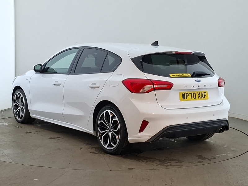 Ford Focus 1.5 Ecoblue 120 St-line X Edition WP70XAF White #2