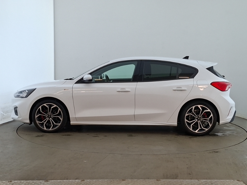 Ford Focus 1.5 Ecoblue 120 St-line X Edition WP70XAF White #4