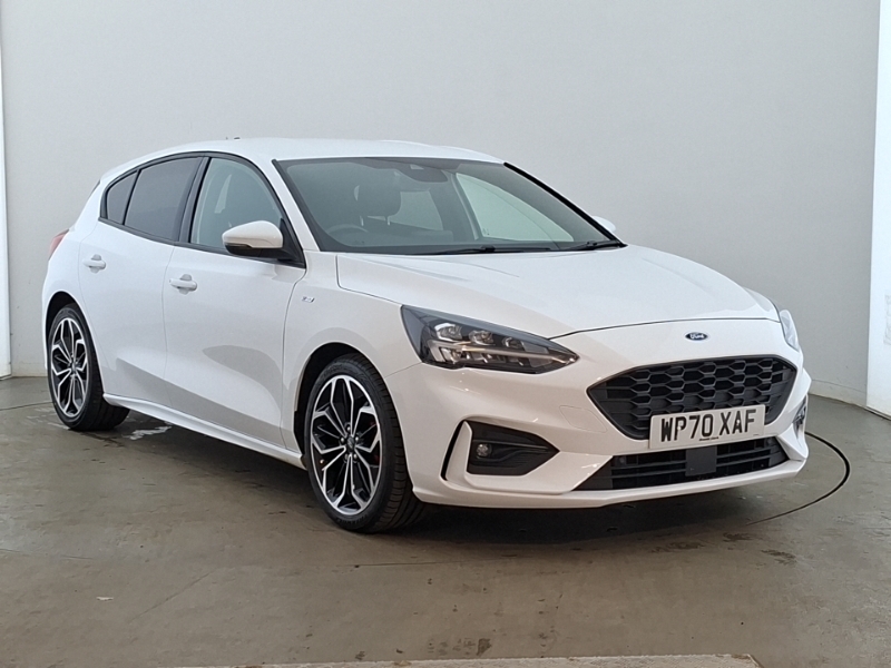 Ford Focus 1.5 Ecoblue 120 St-line X Edition White