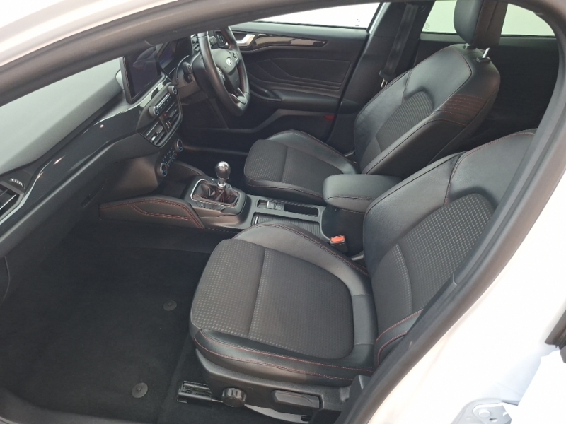 Ford Focus 1.5 Ecoblue 120 St-line X Edition WP70XAF White #5