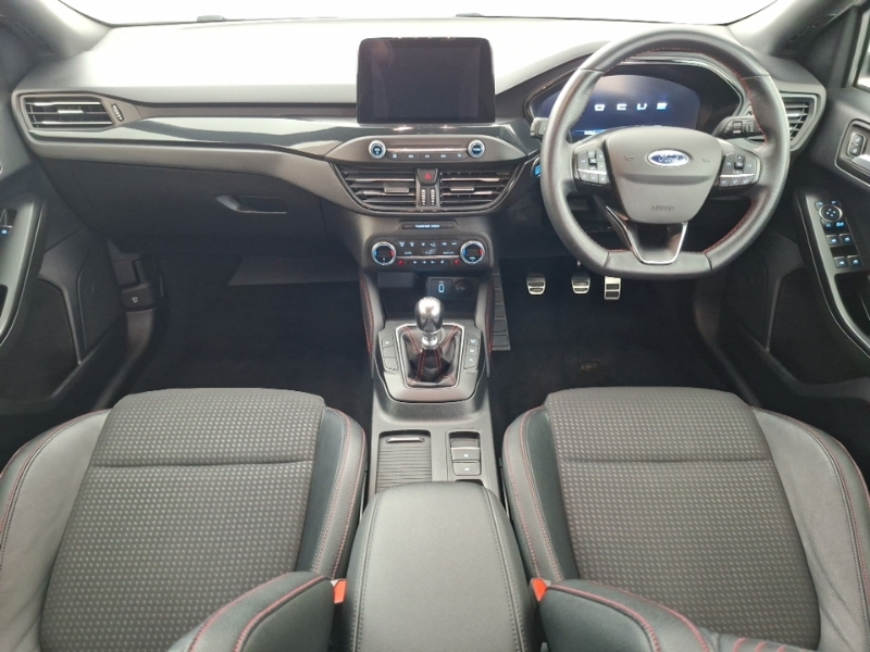 Ford Focus 1.5 Ecoblue 120 St-line X Edition WP70XAF White #3
