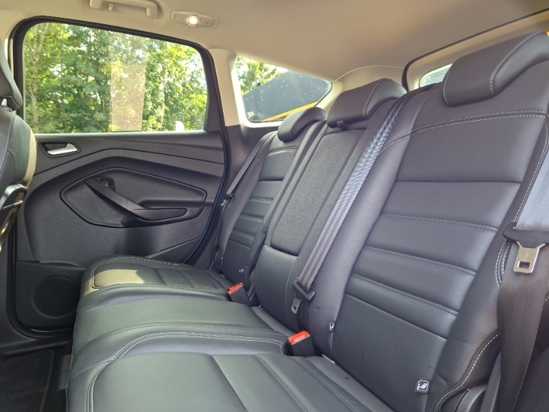 Ford Kuga 1.5 Ecoboost Titanium X Edition 2Wd ML19NWS Blue #6