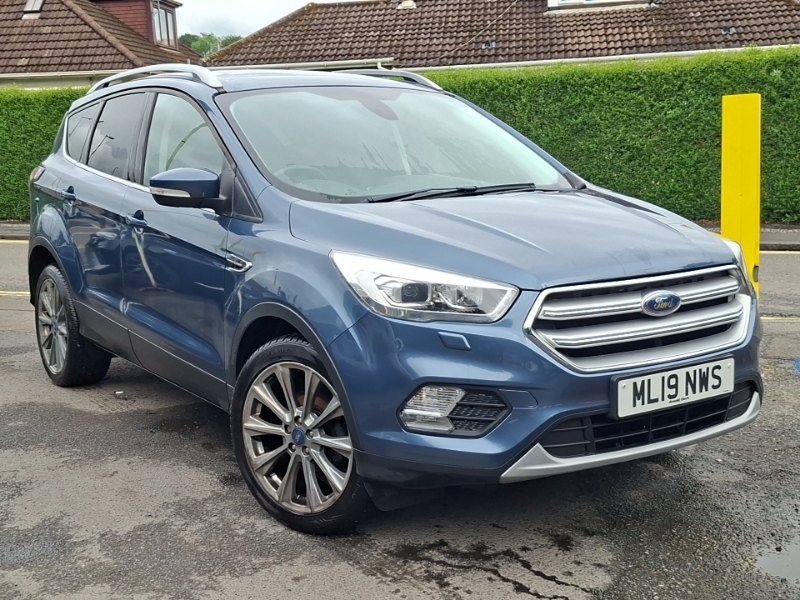 Ford Kuga 1.5 Ecoboost Titanium X Edition 2Wd Blue