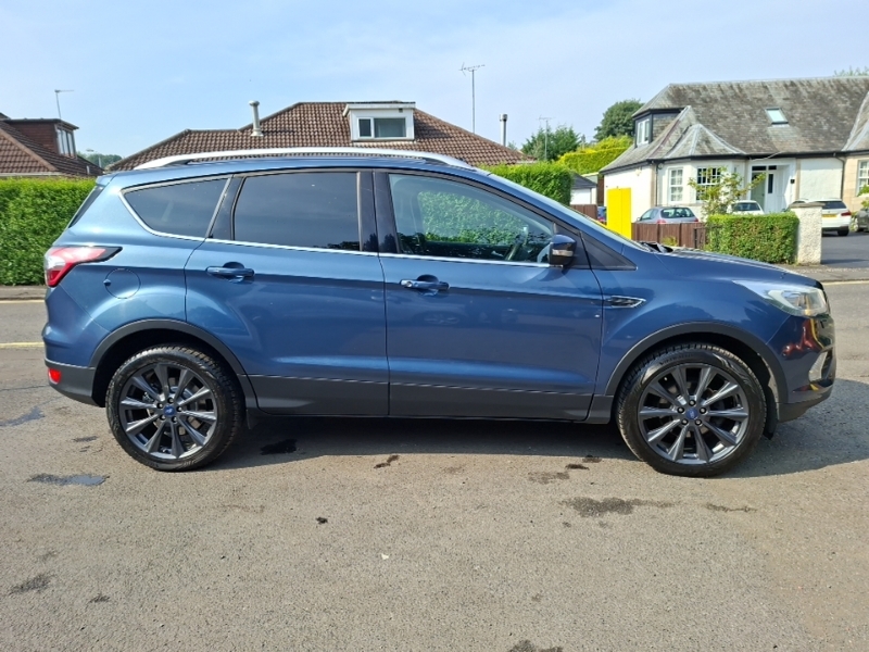 Ford Kuga 1.5 Ecoboost Titanium X Edition 2Wd ML19NWS Blue #4