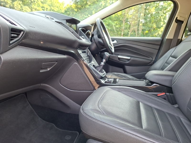 Ford Kuga 1.5 Ecoboost Titanium X Edition 2Wd ML19NWS Blue #5