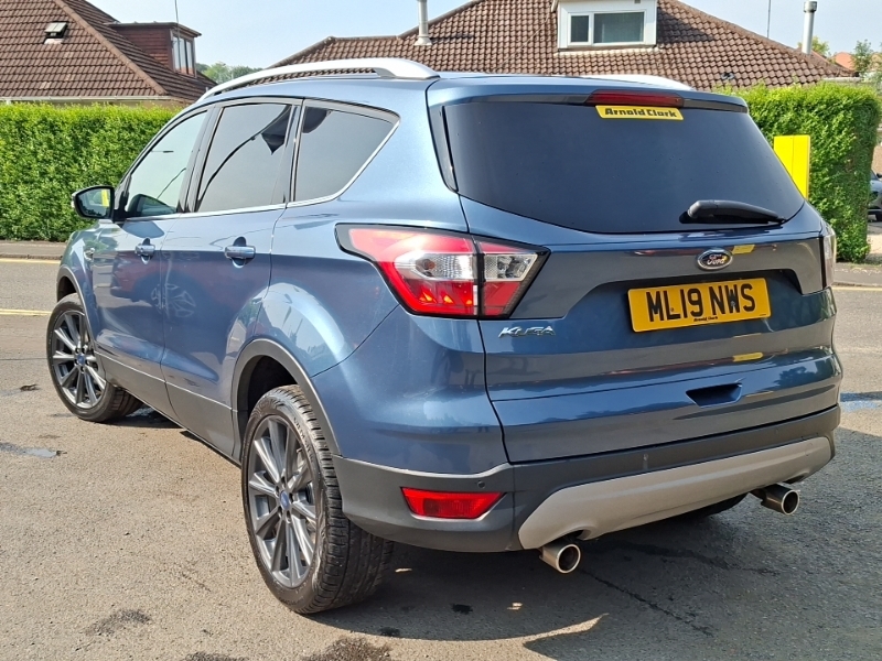 Ford Kuga 1.5 Ecoboost Titanium X Edition 2Wd ML19NWS Blue #2