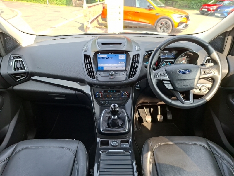 Ford Kuga 1.5 Ecoboost Titanium X Edition 2Wd ML19NWS Blue #3