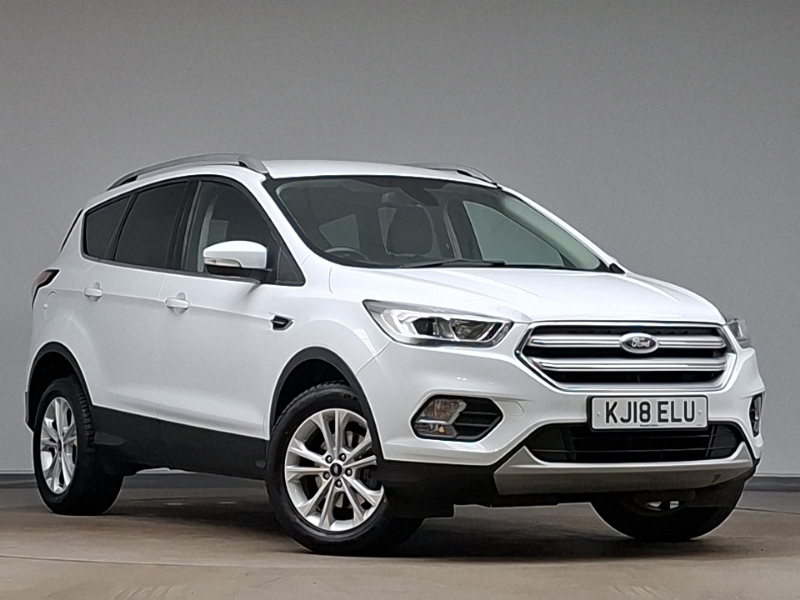 Ford Kuga 1.5 Ecoboost Titanium 2Wd White