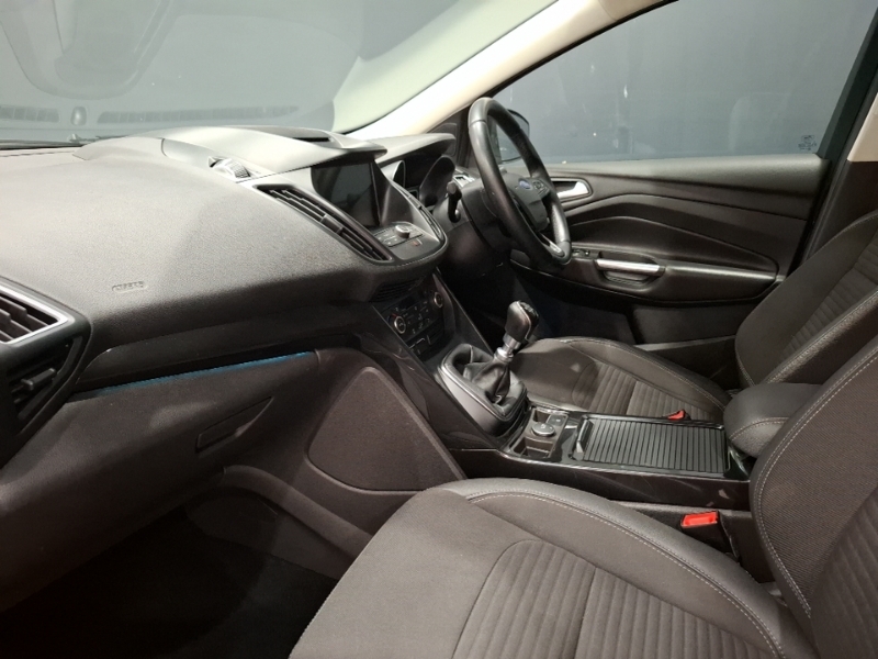 Ford Kuga 2.0 Tdci Titanium 2Wd BD67UVZ Blue #5