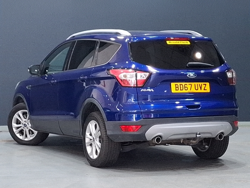 Ford Kuga 2.0 Tdci Titanium 2Wd BD67UVZ Blue #2
