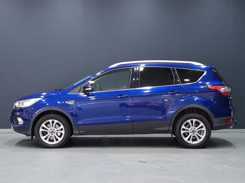 Ford Kuga 2.0 Tdci Titanium 2Wd BD67UVZ Blue #4