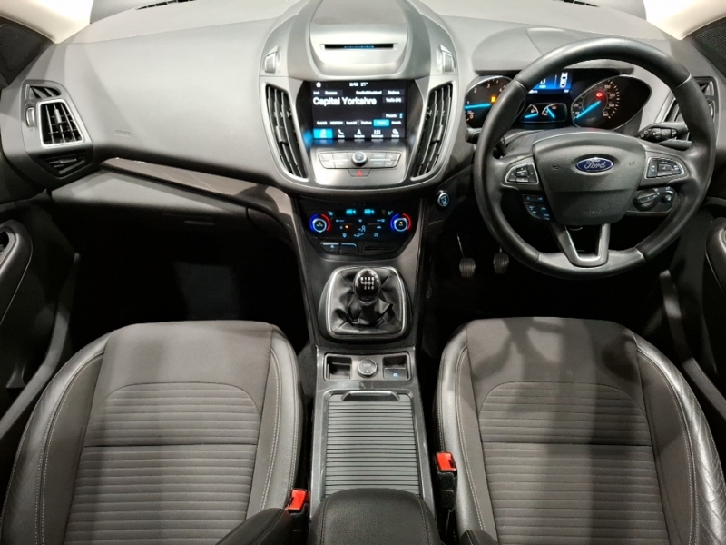 Ford Kuga 2.0 Tdci Titanium 2Wd BD67UVZ Blue #3