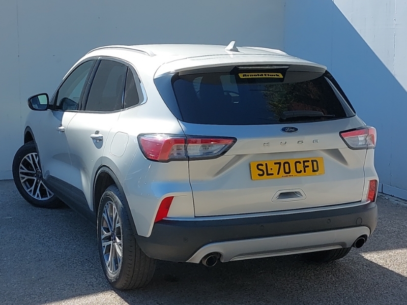 Ford Kuga 1.5 Ecoblue Titanium SL70CFD Silver #2
