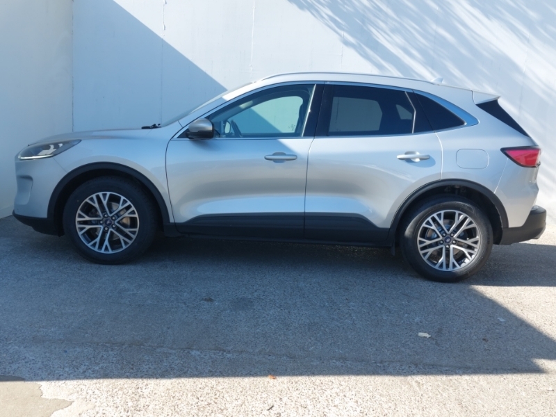 Ford Kuga 1.5 Ecoblue Titanium SL70CFD Silver #4