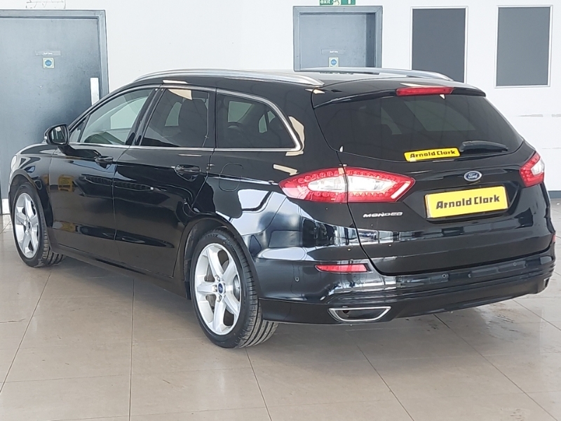 Ford Mondeo 2.0 Tdci 180 Titanium Powershift Black #2