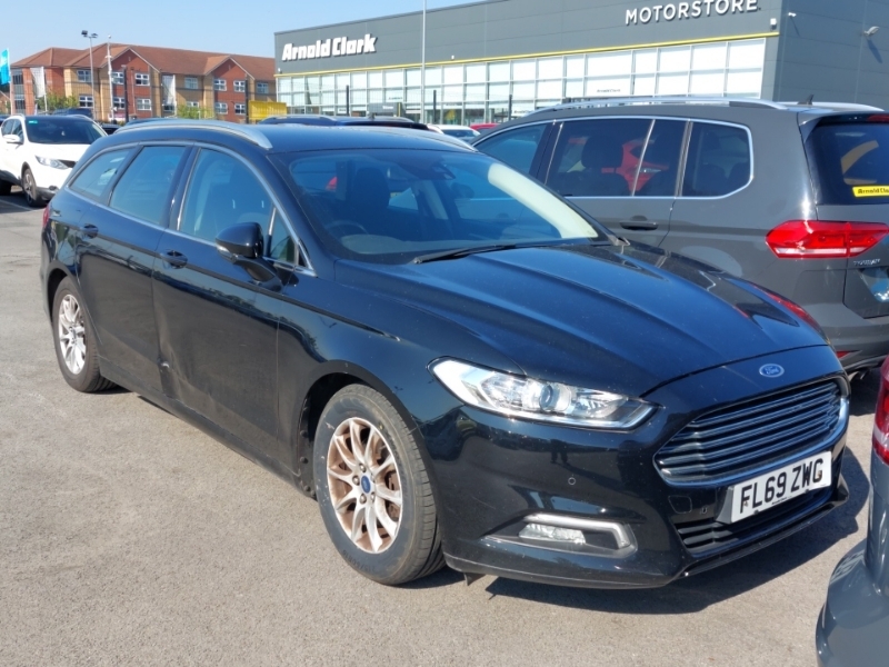 Ford Mondeo 2.0 Tdci Econetic Zetec Edition Black