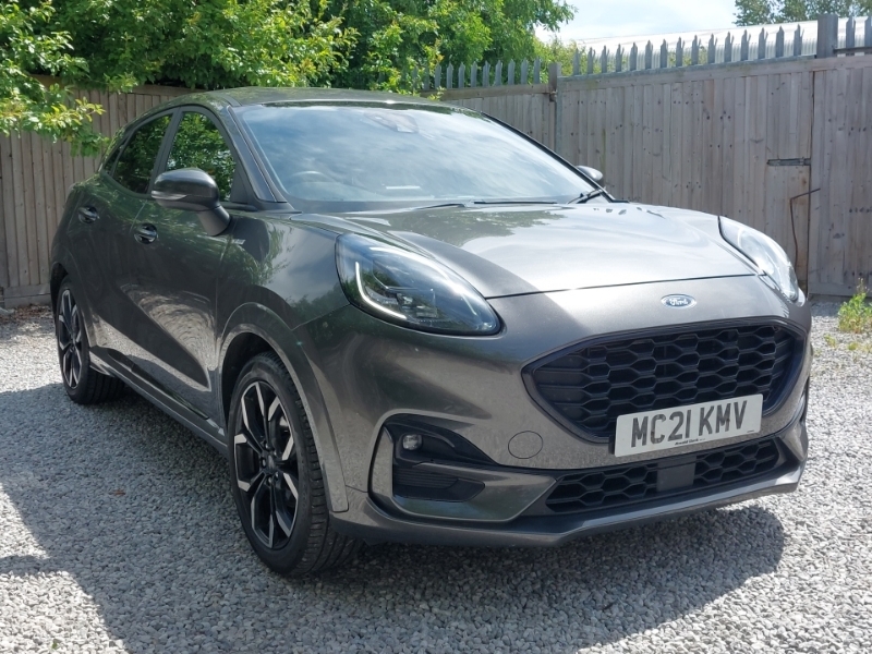 Ford Puma 1.0 Ecoboost Hybrid Mhev St-line X Grey