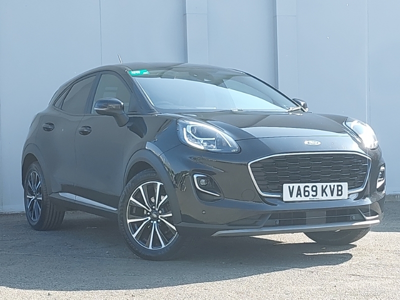 Ford Puma 1.0 Ecoboost Hybrid Mhev Titanium First Ed Black