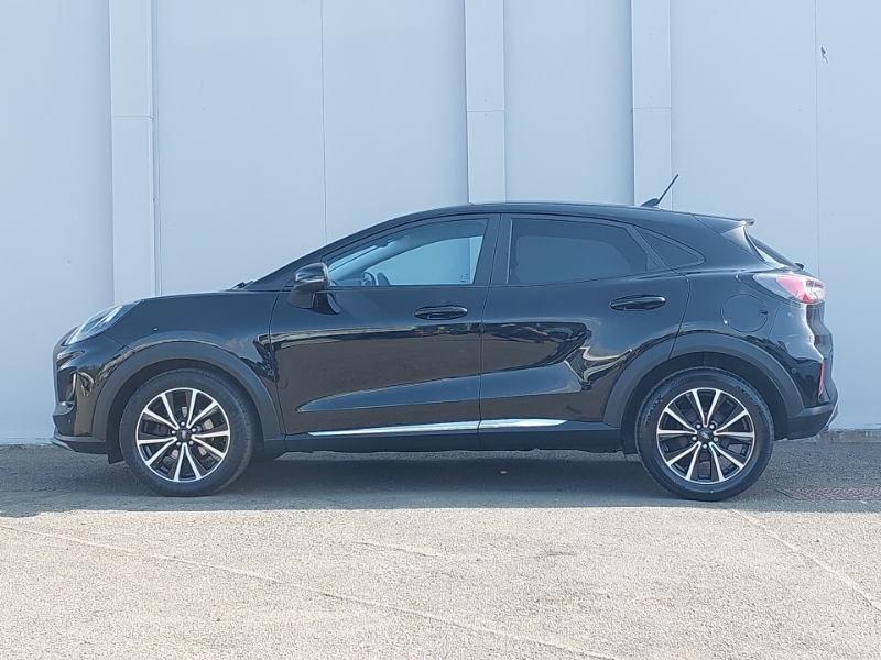 Ford Puma 1.0 Ecoboost Hybrid Mhev Titanium First Ed VA69KVB Black #4
