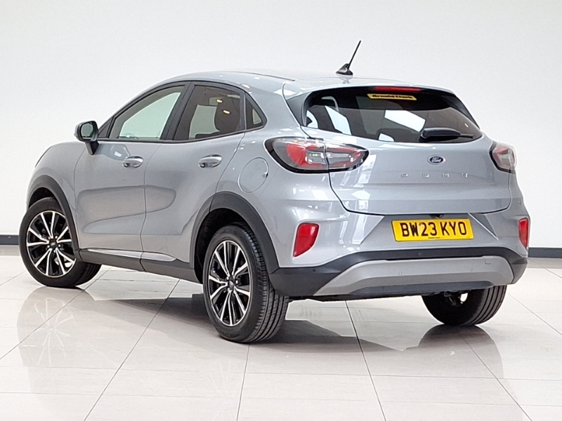 Ford Puma 1.0 Ecoboost Hybrid Mhev 155 Titanium BW23KYO Silver #2