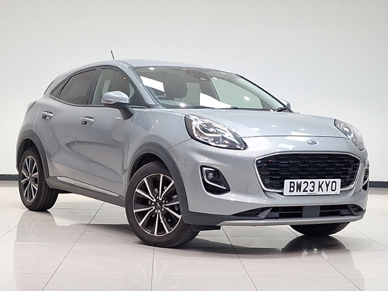 Ford Puma 1.0 Ecoboost Hybrid Mhev 155 Titanium Silver