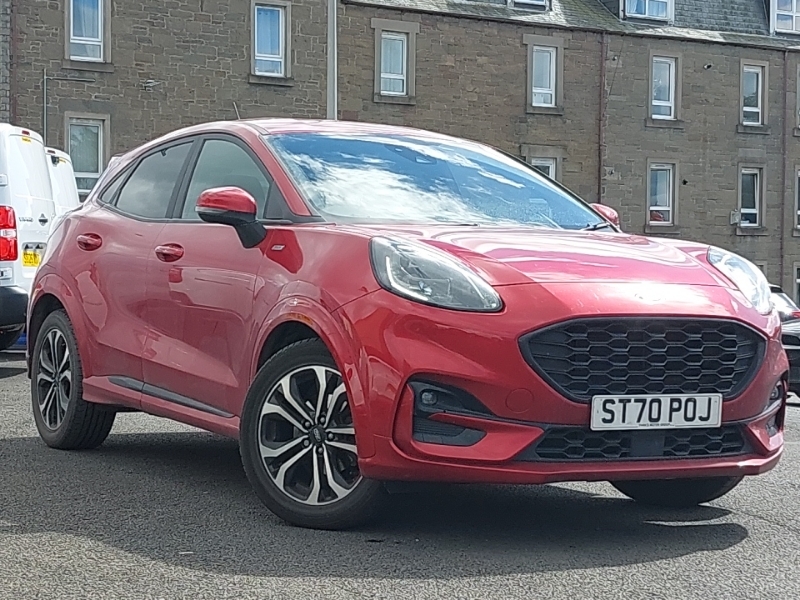 Ford Puma 1.0 Ecoboost Hybrid Mhev 155 St-line Red
