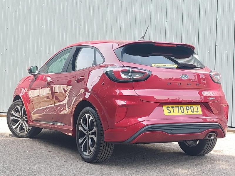 Ford Puma 1.0 Ecoboost Hybrid Mhev 155 St-line ST70POJ Red #2