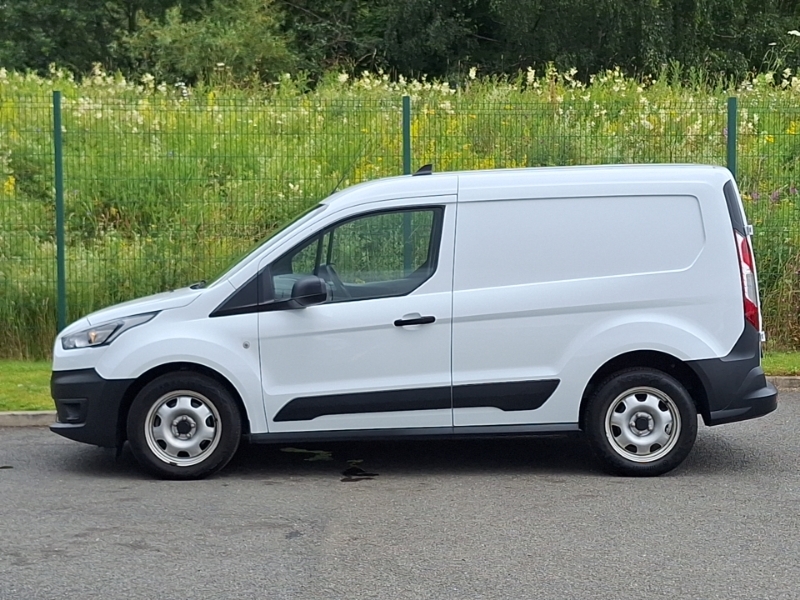Ford Transit Connect 1.5 Ecoblue 75Ps Leader Van SW24LZO White #4