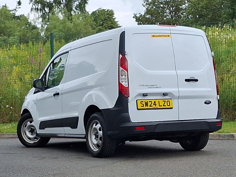 Ford Transit Connect 1.5 Ecoblue 75Ps Leader Van SW24LZO White #2