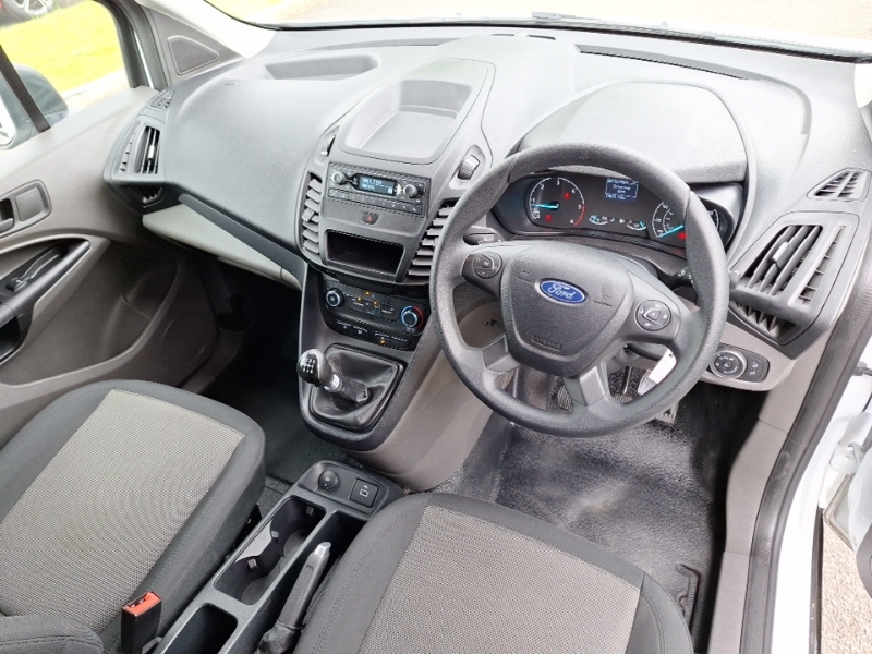 Ford Transit Connect 1.5 Ecoblue 75Ps Leader Van SW24LZO White #3