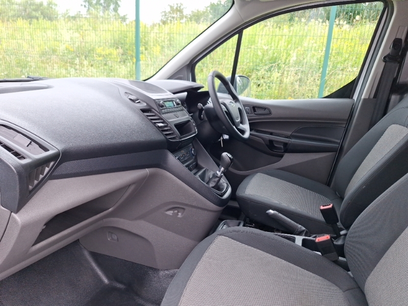 Ford Transit Connect 1.5 Ecoblue 75Ps Leader Van SW24LZO White #5