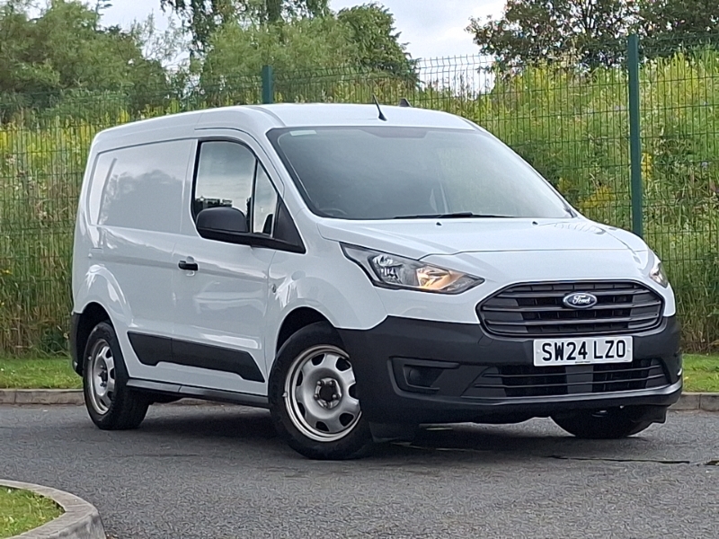 Ford Transit Connect 1.5 Ecoblue 75Ps Leader Van SW24LZO White