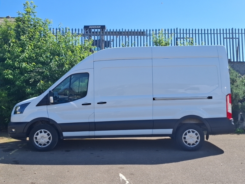 Ford Transit Custom 2.0 Ecoblue 130Ps H3 Trend Van SG73WFZ White #4