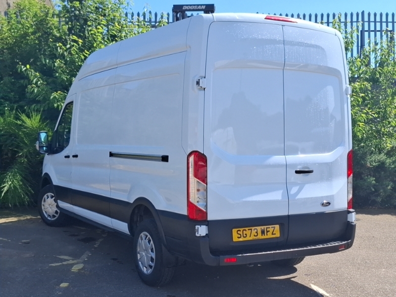 Ford Transit Custom 2.0 Ecoblue 130Ps H3 Trend Van SG73WFZ White #2