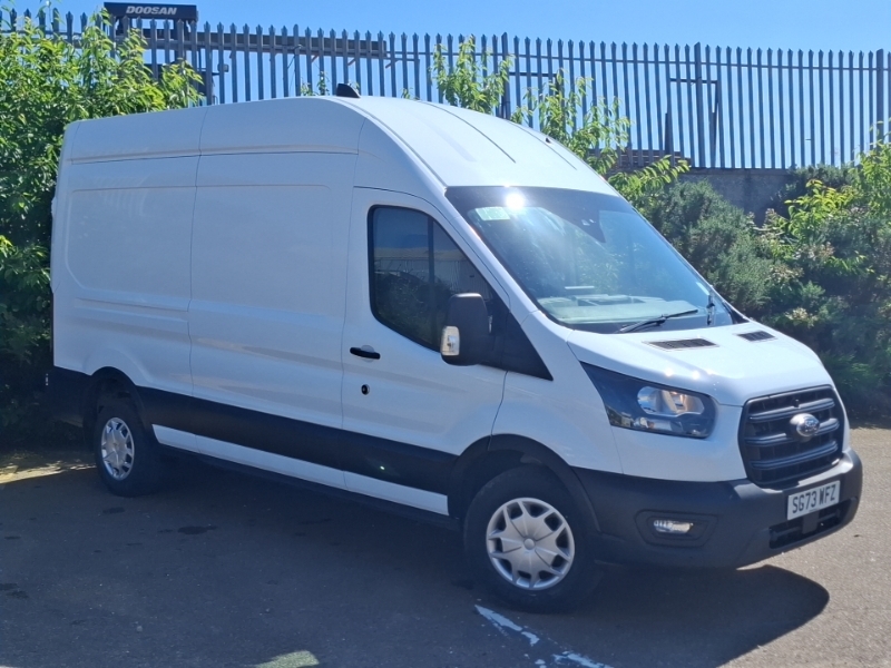 Ford Transit Custom 2.0 Ecoblue 130Ps H3 Trend Van SG73WFZ White #6