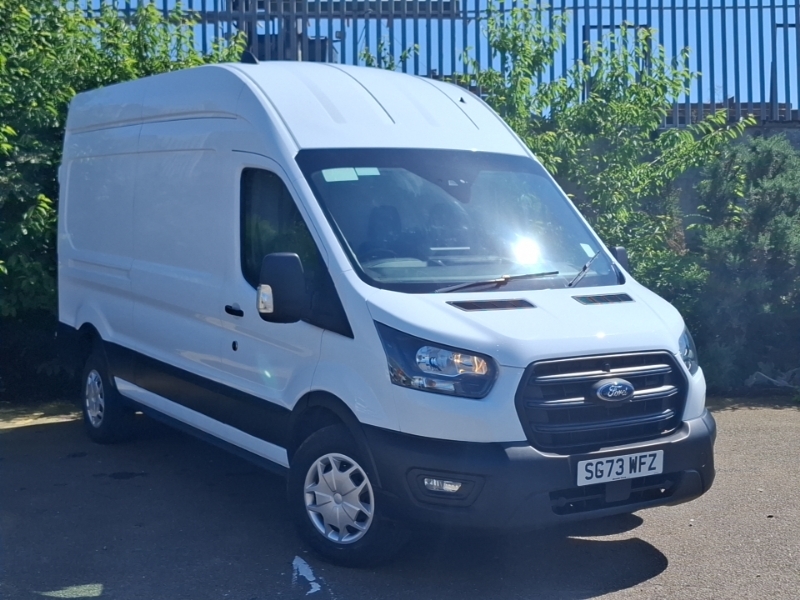 Ford Transit Custom 2.0 Ecoblue 130Ps H3 Trend Van SG73WFZ White