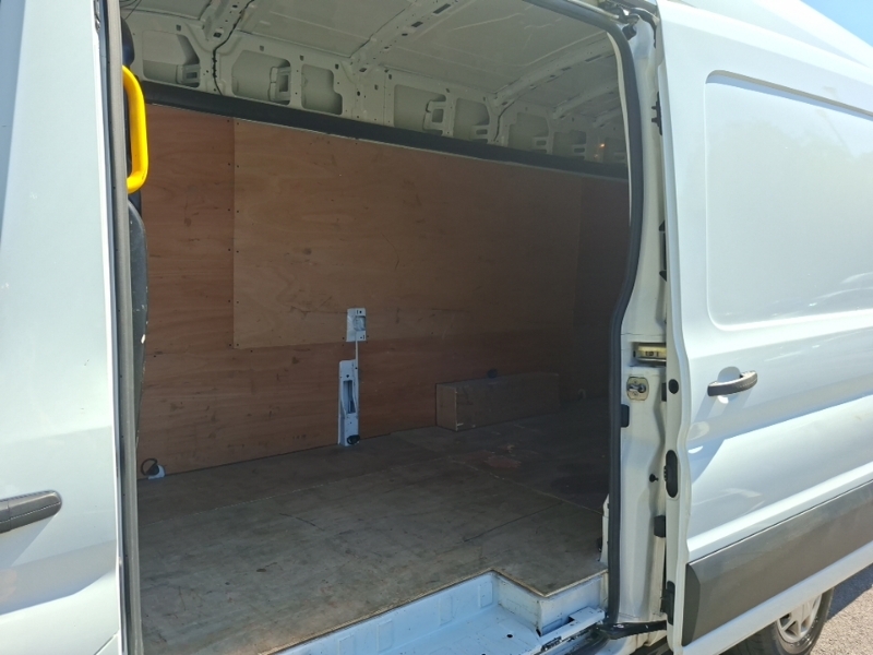 Ford Transit Custom 2.0 Ecoblue 130Ps H3 Trend Van SH23RPU White #6