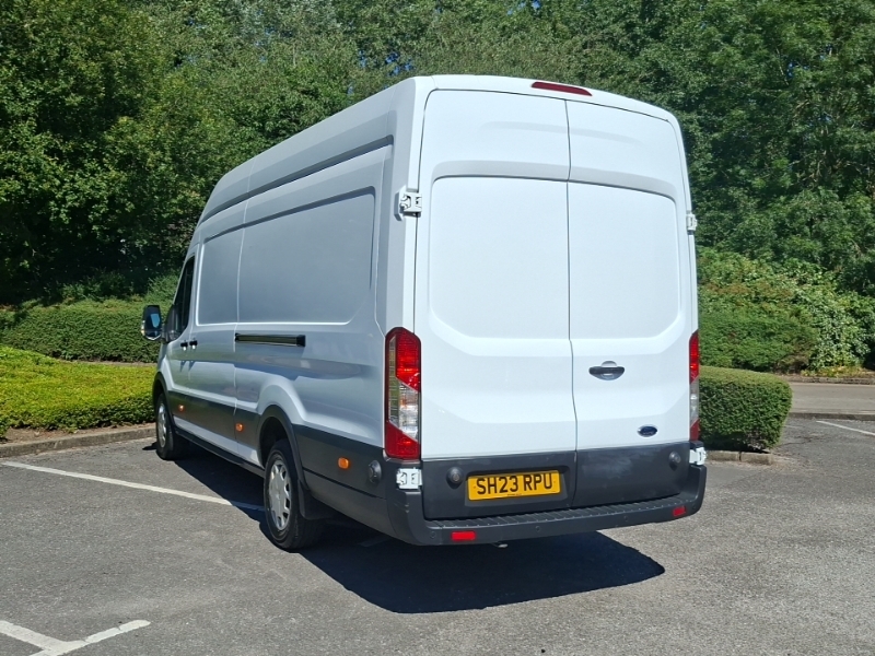 Ford Transit Custom 2.0 Ecoblue 130Ps H3 Trend Van SH23RPU White #2