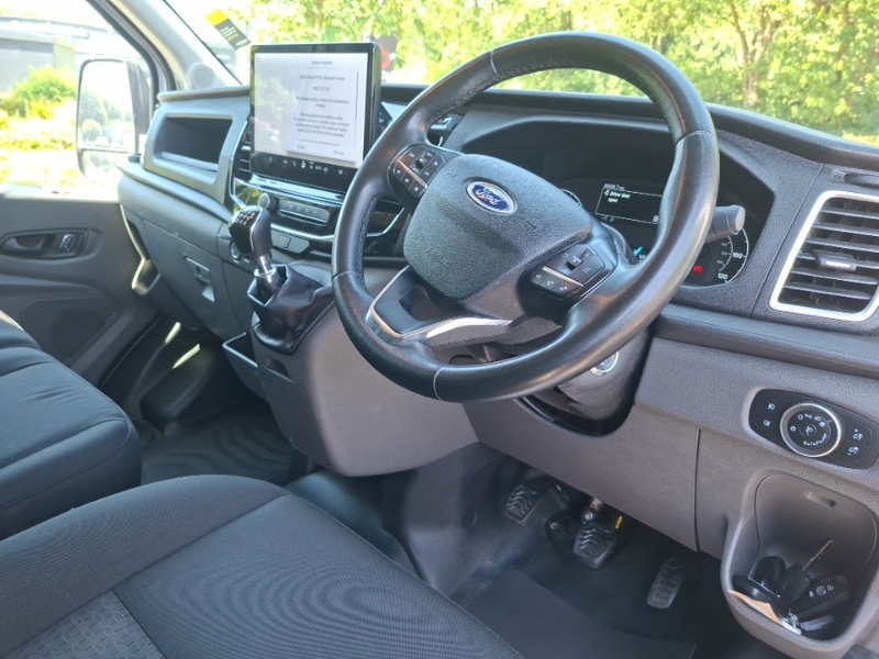 Ford Transit Custom 2.0 Ecoblue 130Ps H3 Trend Van SH23RPU White #3