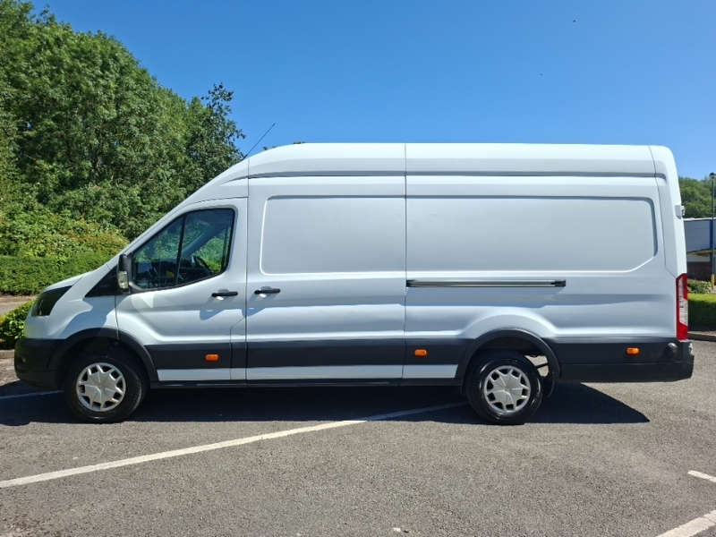 Ford Transit Custom 2.0 Ecoblue 130Ps H3 Trend Van SH23RPU White #4
